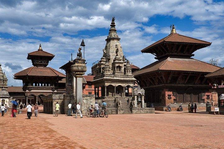 Private Day Tour: Patan and Bhaktapur from Kathmandu