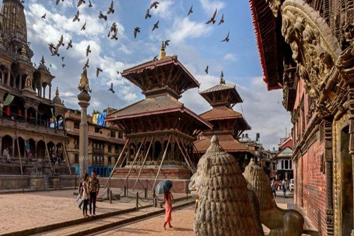 Private Day Tour: Patan and Bhaktapur from Kathmandu
