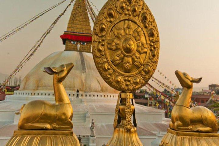 Private Full Day Tour of Pashupatinath Boudhanath Swayambhunath and Kathmandu Darbar Square