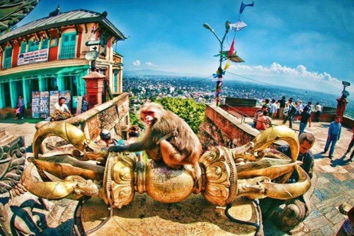 Private Full Day Tour of Pashupatinath Boudhanath Swayambhunath and Kathmandu Darbar Square