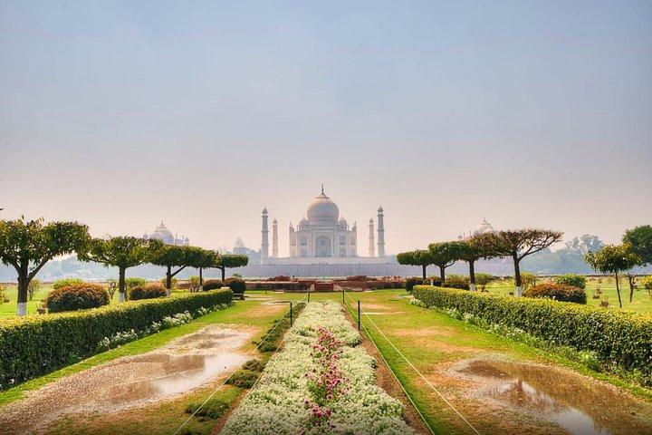 3-Day Private Taj Mahal, Agra and Delhi Tour from Goa or Mumbai
