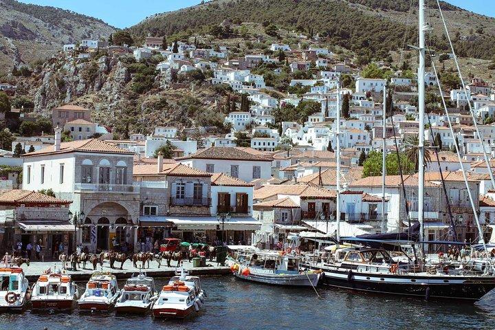 Hydra, Poros and Egina Day Cruise from Athens with Optional VIP Upgrade