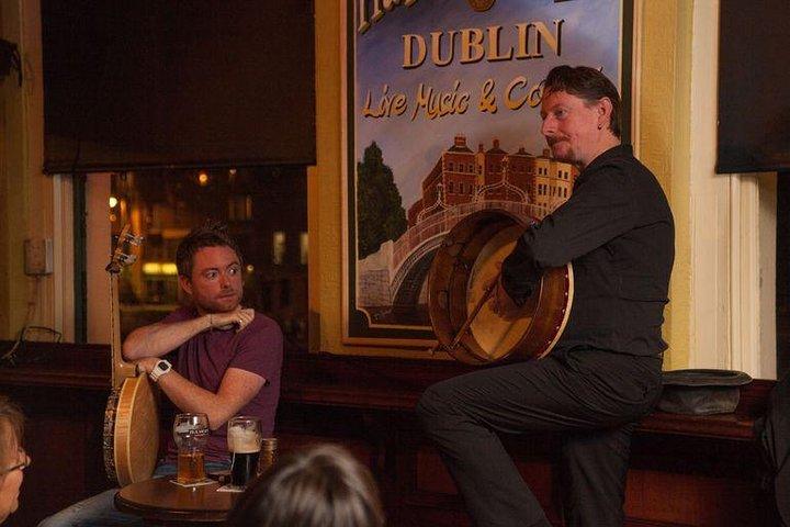 Traditional Irish Musical Pub Crawl