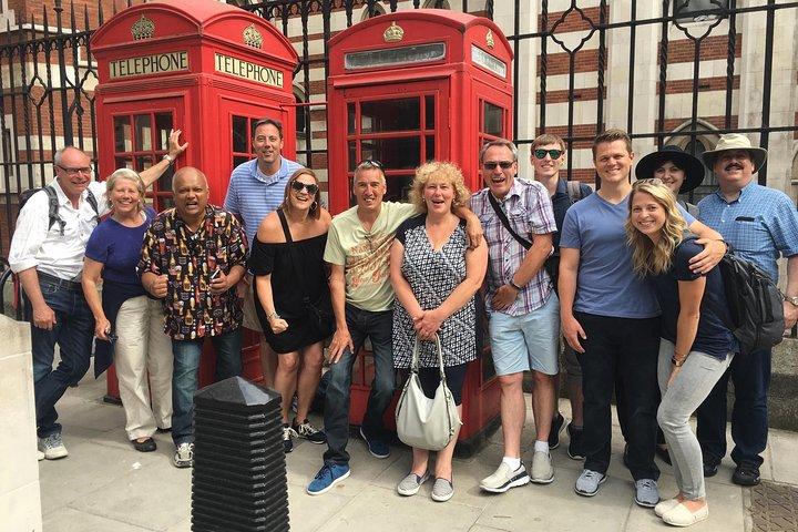 London Small Group Tour of Historical Pubs
