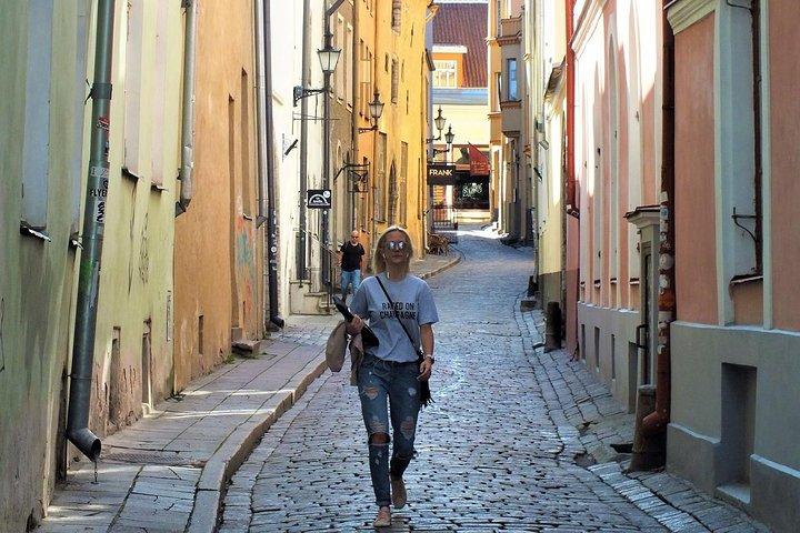 Private Shore Excursion: Tallinn Old Town Walking Tour with Round-Trip Transfer