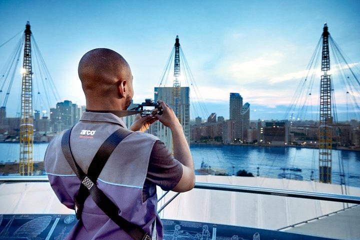 Up at The O2: Daytime Climb with Guided Tour with Panoramic Views