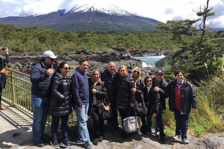 Full-Day Osorno Volcano and Petrohue Falls Small-Group Tour