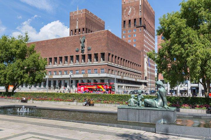 Oslo Shore Excursion: City Sightseeing Oslo Hop-On Hop-Off Bus Tour