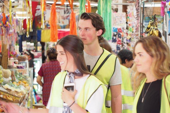 Foodie Lovers And Trendy CDMX E-bike Tour