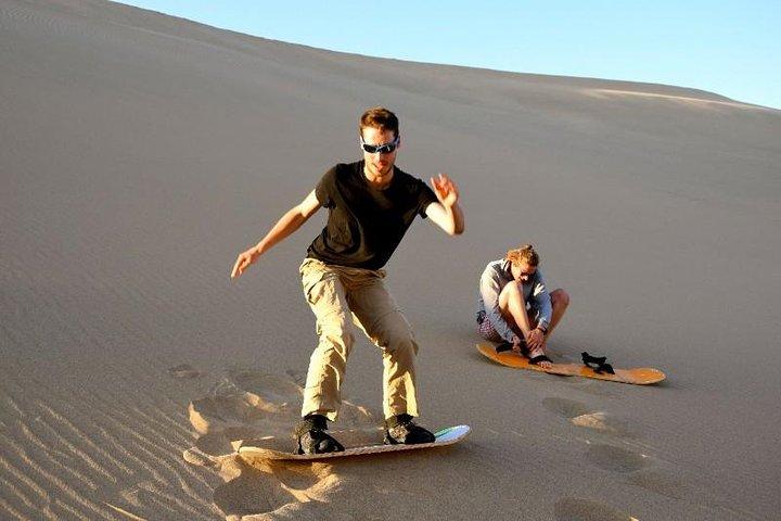Huacachina Sand Buggy and Sand Boarding Experience