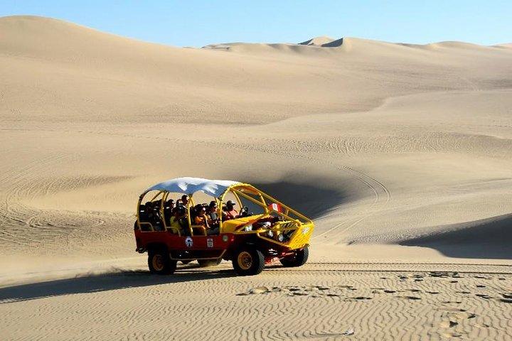 Huacachina Sand Buggy and Sand Boarding Experience