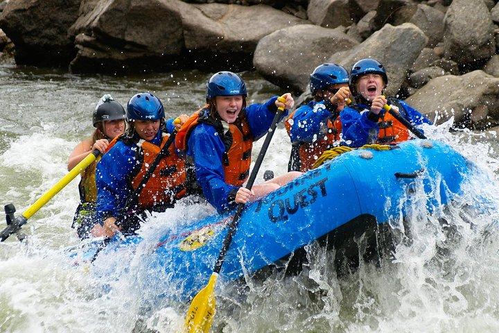 Half-Day Bighorn Sheep Canyon Rafting Adventure in Cotopaxi