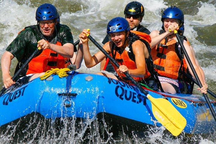 Half-Day Bighorn Sheep Canyon Rafting Adventure in Cotopaxi