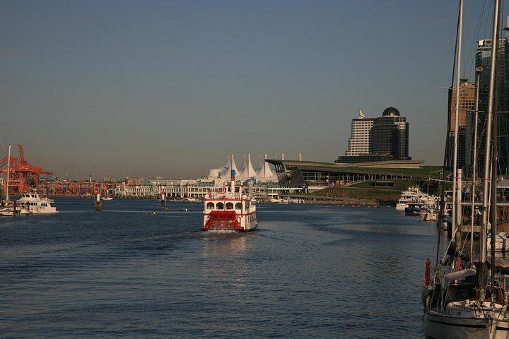 Vancouver Harbor Sightseeing Cruise from Downtown