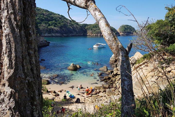 Roqueta Island: Hike, Snorkel & Beach Escape