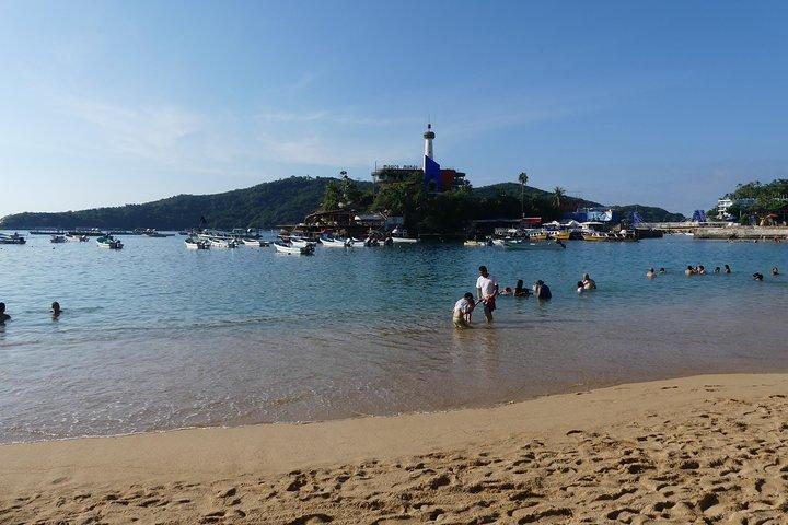 Roqueta Island: Hike, Snorkel & Beach Escape