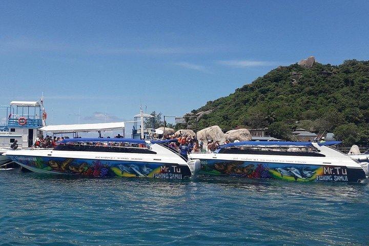 Mr. Tu Snorkel Day Trip to Koh Nangyuan & Koh Tao by Speed Boat from Koh Samui