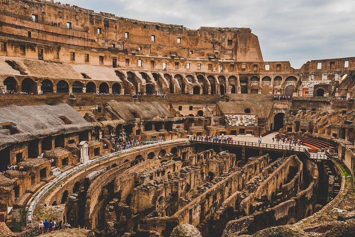 Rome in a Day Tour: Colosseum Vatican Sistine Chapel and more