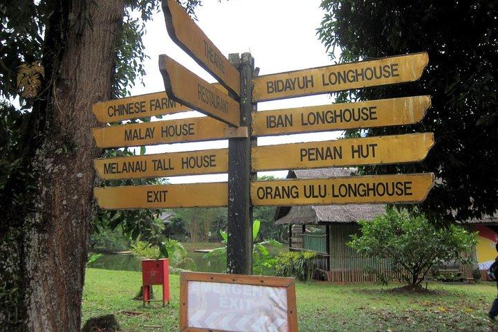 Sarawak Cultural Village Tour
