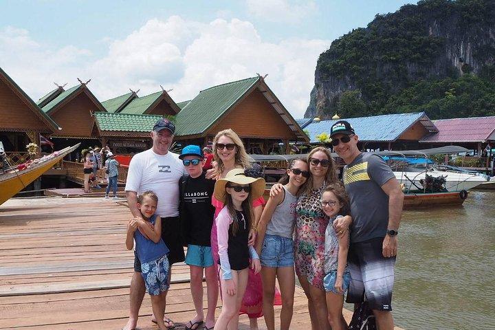 Premium Speedboat to James Bond, Panyee, Hong, Naka Island