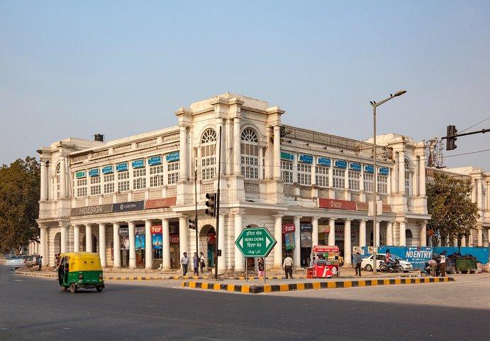 Private Delhi tour with Lotus Temple, ISKCON and Connaught Place with Dinner