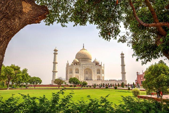 Five Days Golden Triangle Tour with Ranthambore Safari from Delhi