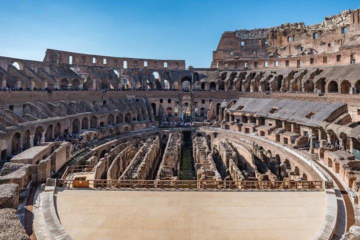Private Colosseum Tour with Gladiator Arena Floor, Forum and Palatine Hill