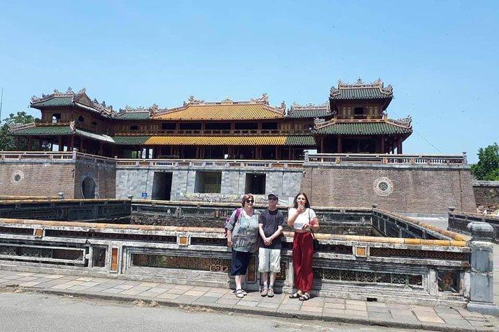Shore Excursion to HUE CITY & PERFUME RIVER fromTIEN SA DA NANG or CHAN MAY port