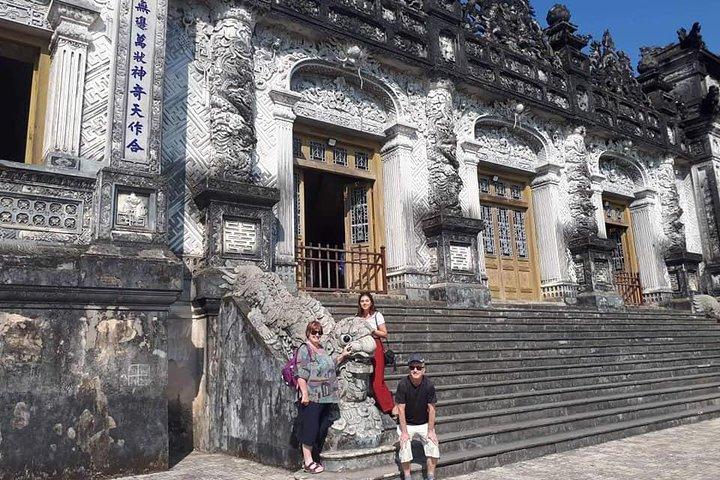 Shore Excursion to HUE CITY & PERFUME RIVER fromTIEN SA DA NANG or CHAN MAY port