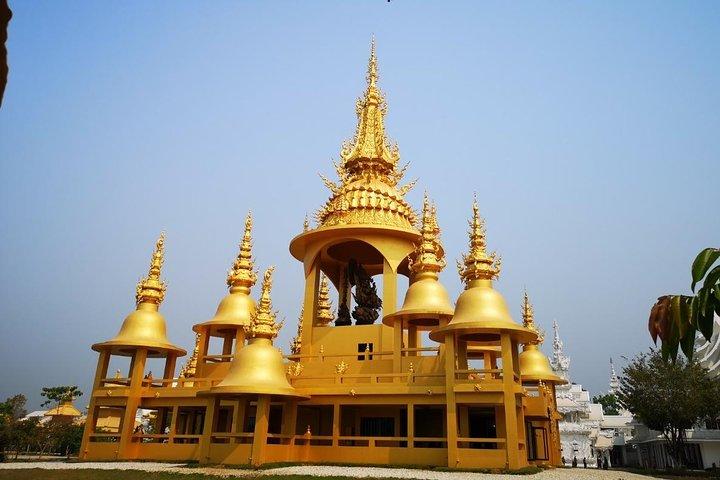 Chiang Rai Day Trip from Chiang Mai City with Golden Triangle