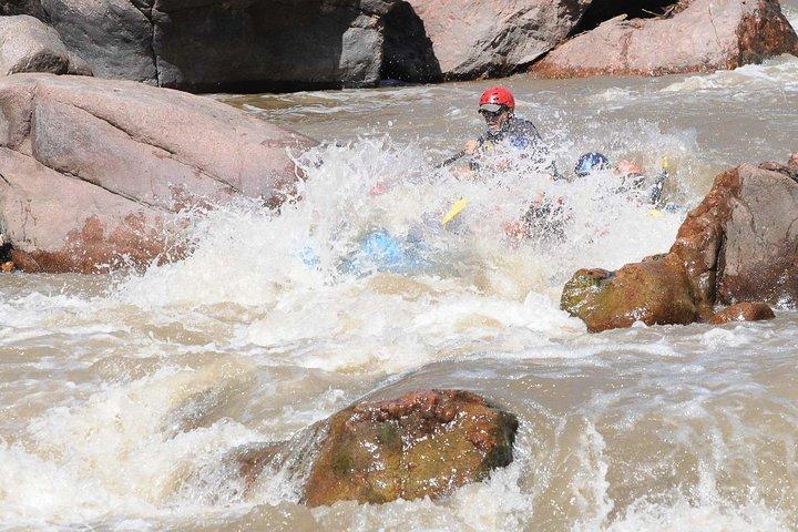 Half-Day Royal Gorge Whitewater Rafting Adventure Cañon City CO