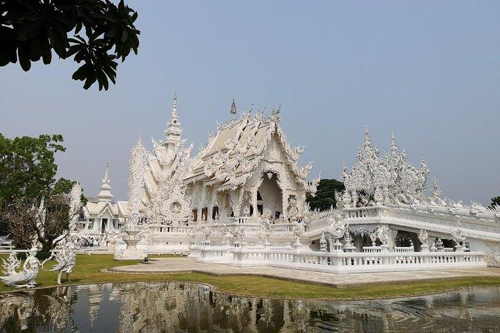 Chiang Rai Day Trip from Chiang Mai City with Golden Triangle
