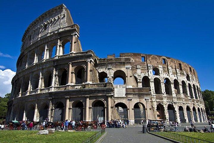 Discover Rome private tour with driver - 3 hours