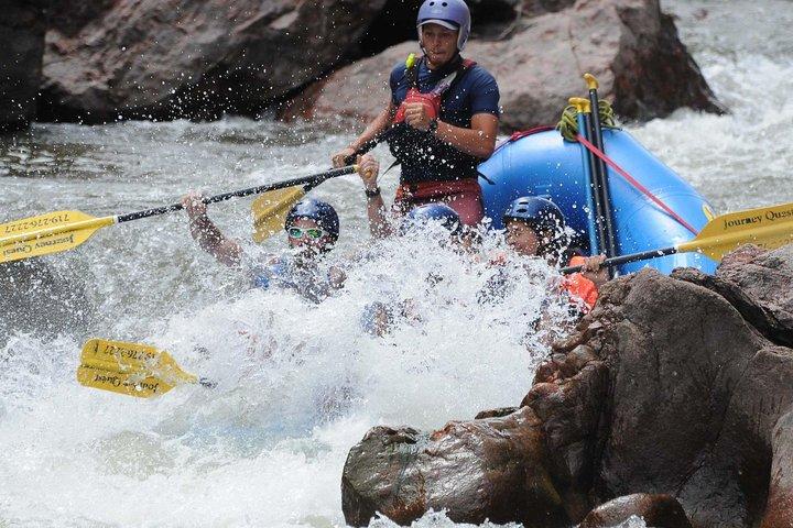 Full Day Royal Gorge Whitewater Rafting Adventure Cañon City CO