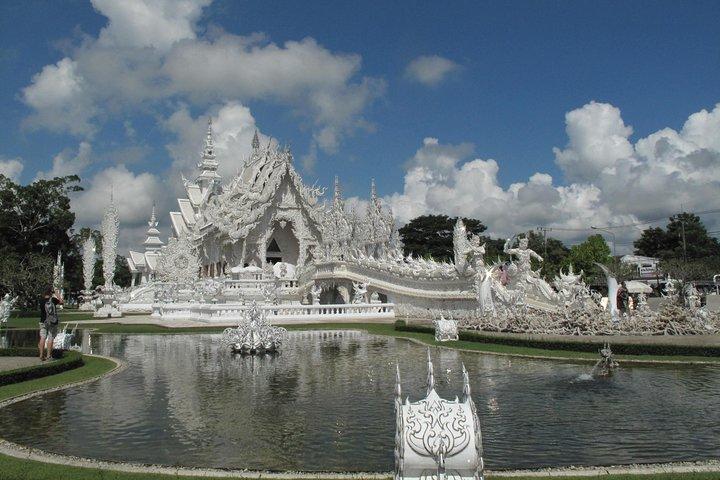 Chiang Rai Day Trip from Chiang Mai City with Golden Triangle
