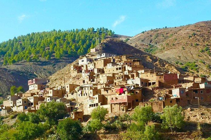 Atlas mountains and berber villages day trip with Guide+Lunch