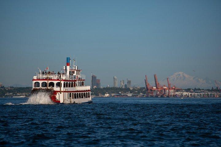 Vancouver Harbor Sightseeing Cruise from Downtown