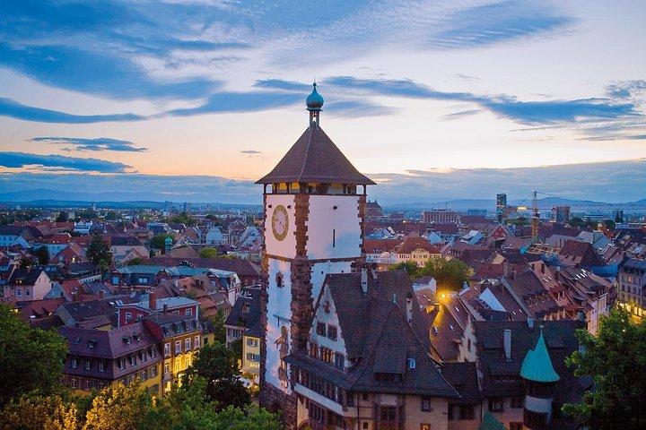 France, Germany and Switzerland Full Day Tour from Colmar