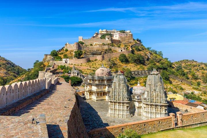 Kumbhalgarh and Ranakpur: Private Day Trip from Udaipur