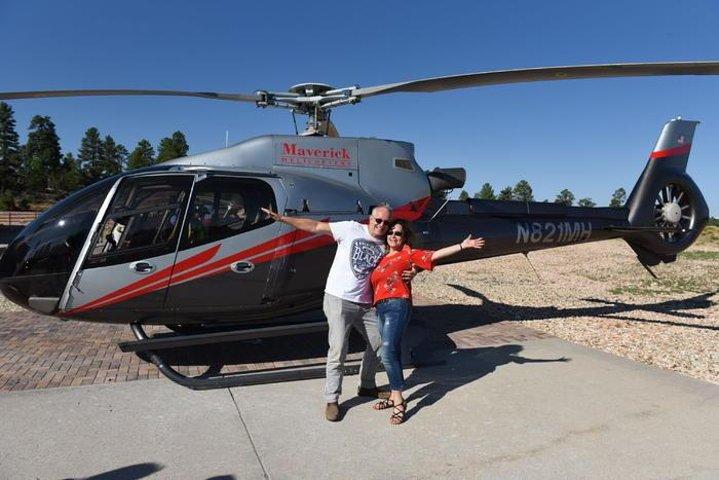 25-minute Grand Canyon Dancer Helicopter Tour from Tusayan, Arizona
