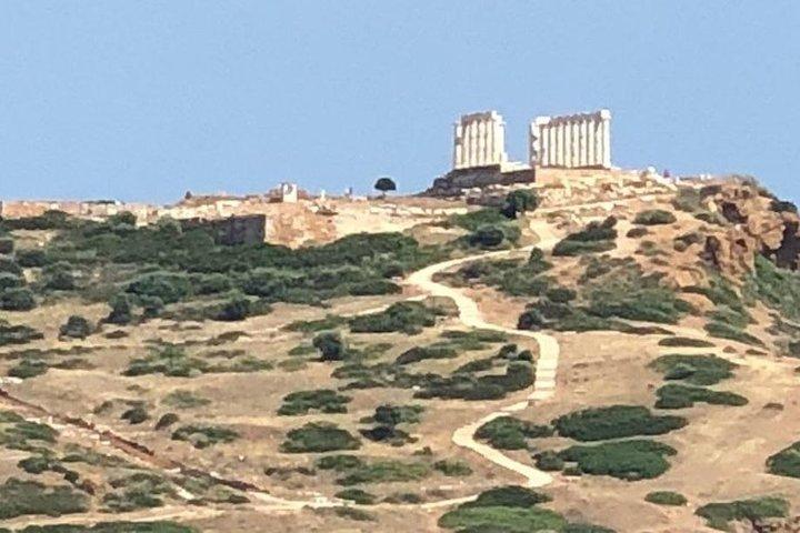 Afternoon English Tour: Sounion with Temple of Poseidon Ticket