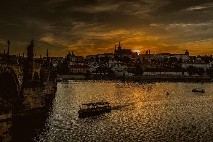 Prague Devil's Channel Cruise on Vltava River with Commentary