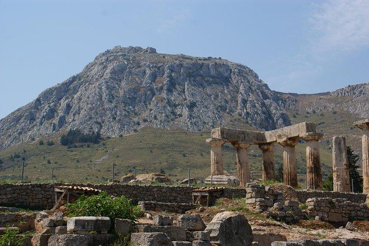 Corinth Half-Day Trip from Athens with Entrance Tickets