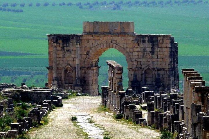 Fes to Volubilis, Moulay Idriss and Meknes Private Day Trip