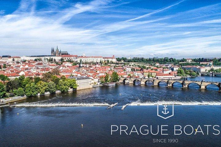 PRAGUE BOATS: 50-Minute Sightseeing Cruise