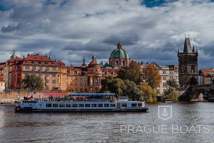 PRAGUE BOATS 2-hour Cruise