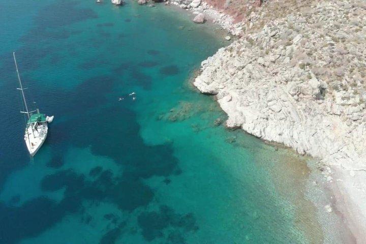 Greek Shores Snorkel and Sailing Day Trip with Lunch