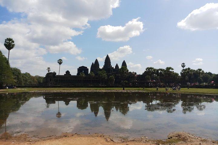 Siem Reap Private One-Way Airport Transfer