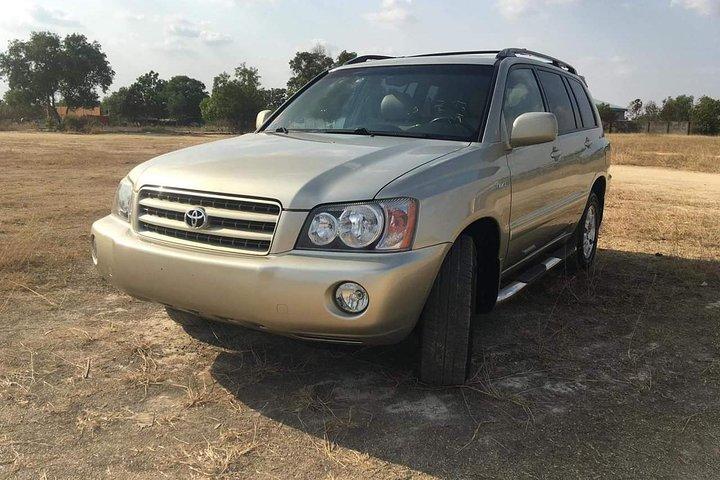 Private Car transfer In Cambodia