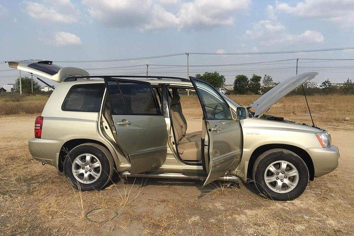 Private Car transfer In Cambodia